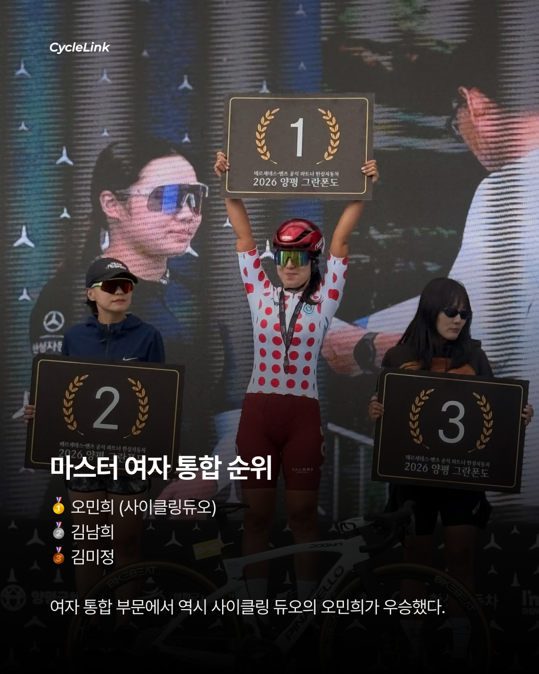 남한강에서 펼쳐진 가을의 양평 그란폰도 · 사진 8