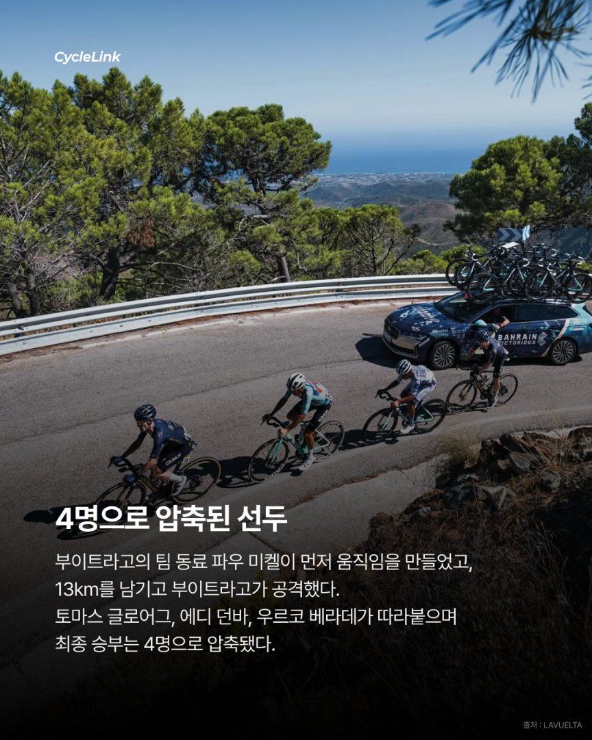 350m 남기고 역전 던바, 부엘타 통산 3승 · 사진 5