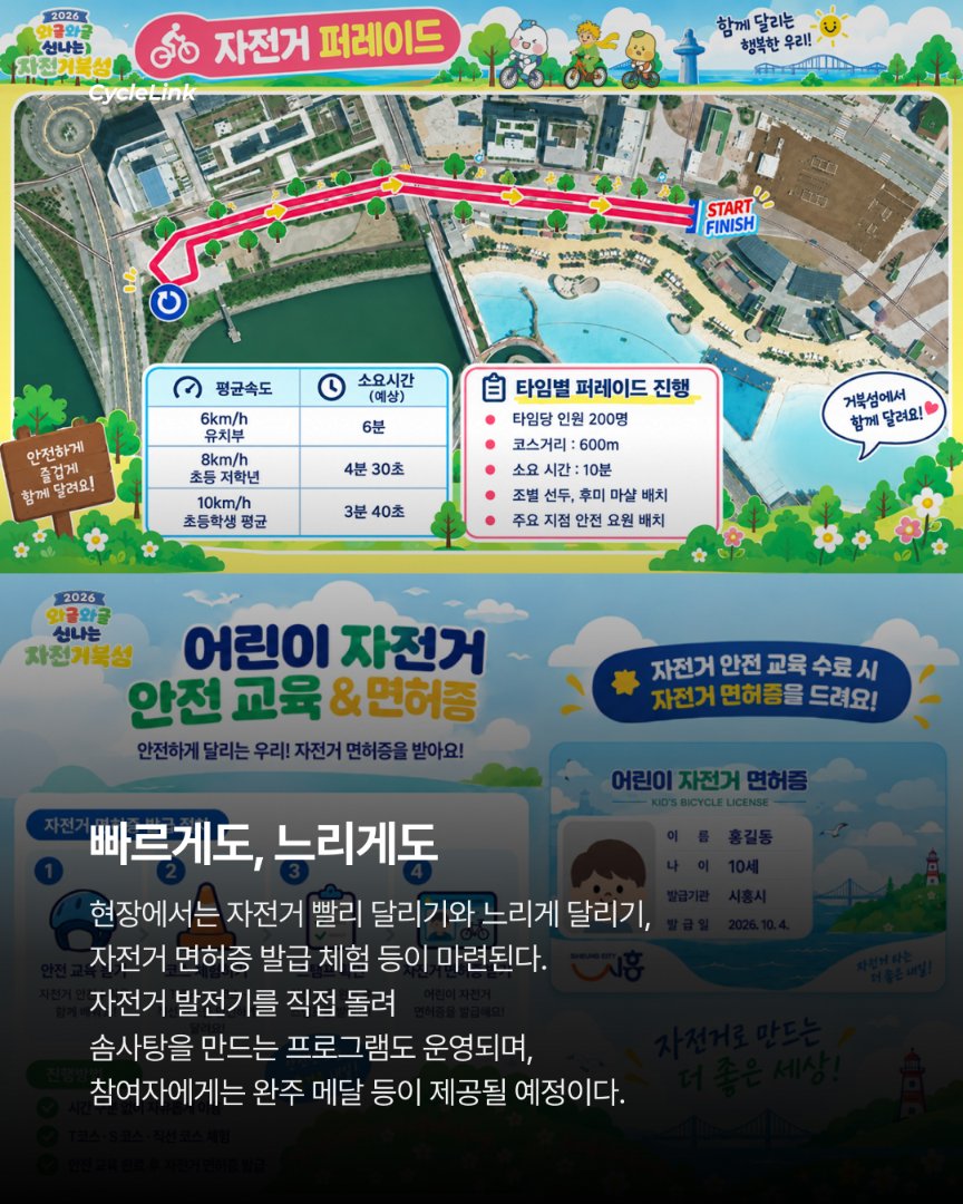 거북섬이 하루 동안 자전거 놀이터로 · 사진 4