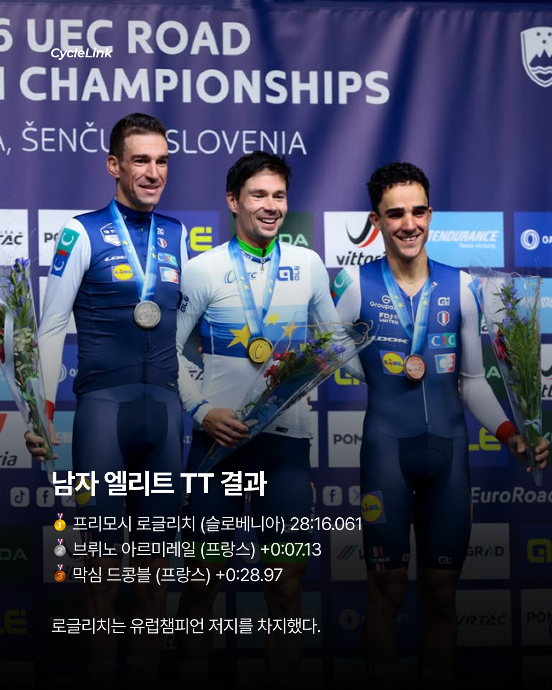 고향에서 첫 유럽 타이틀, 로글리치가 해냈다 · 사진 6