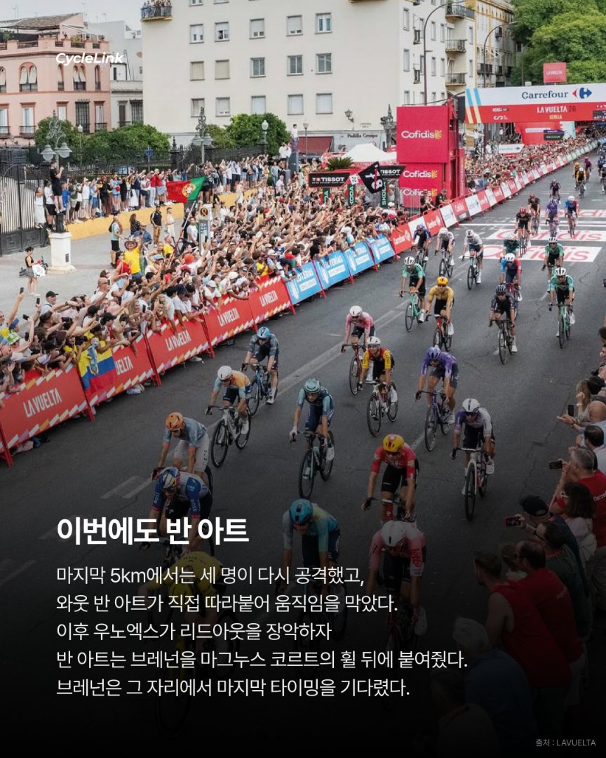 첫 그랜드투어에서 5승 브레넌, 부엘타를 휩쓴다 · 사진 6