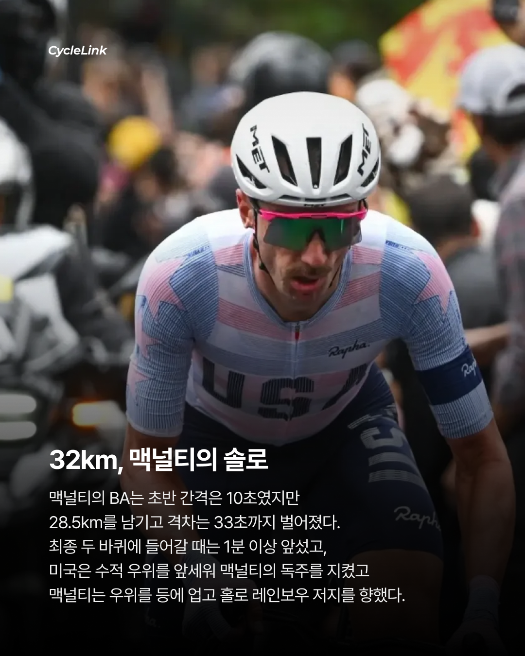 대이변, 브랜든 맥널티 32km 독주로 월챔 우승 · 사진 6