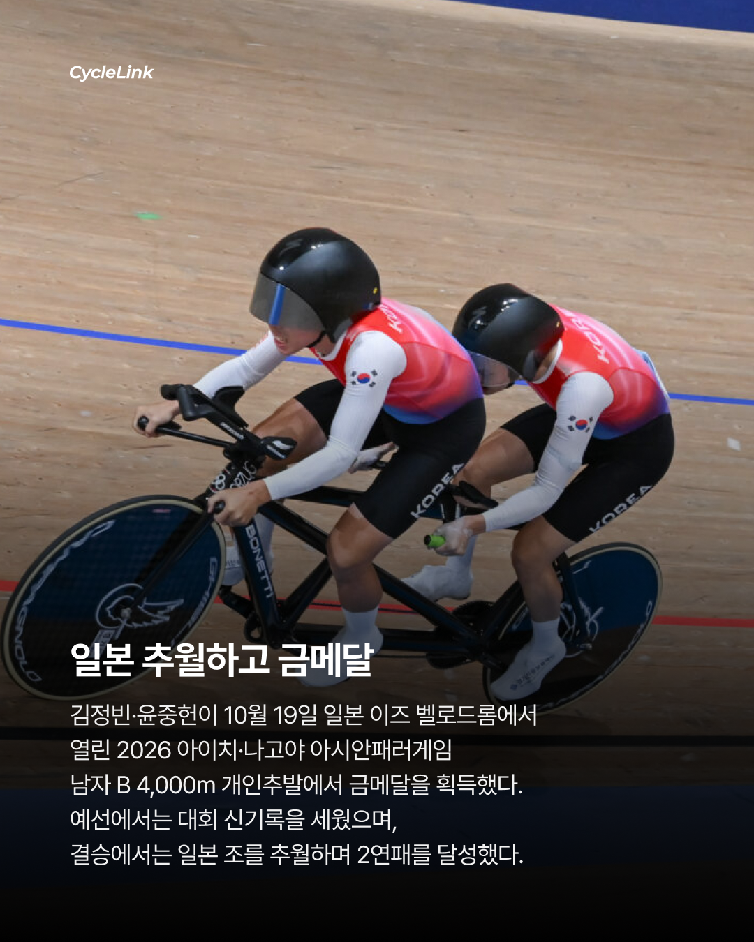 김정빈·윤중헌 금메달  아시아 2연패 달성 · 사진 2