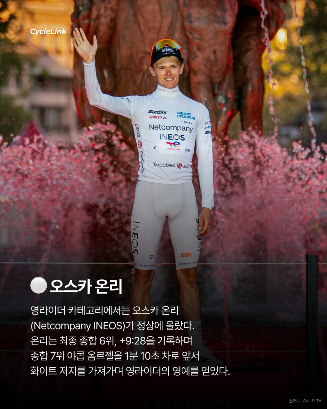 12년 기다린 종합우승 마스, 마침내 부엘타 제패 · 사진 8