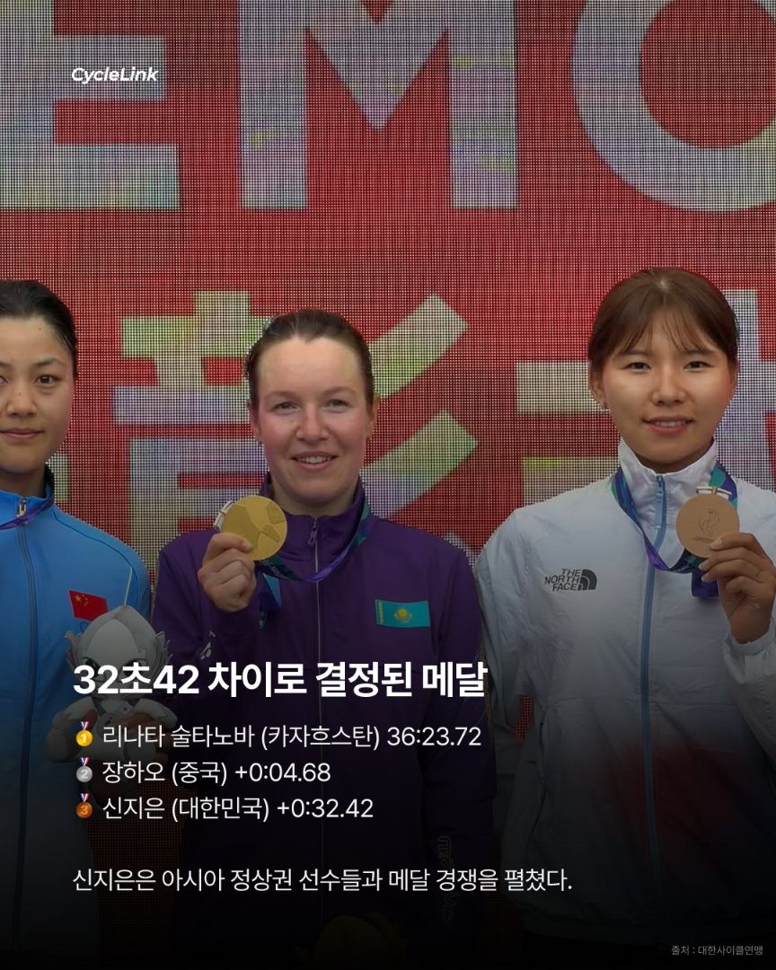 대한민국의 첫 메달, 신지은이 열었다 · 사진 4