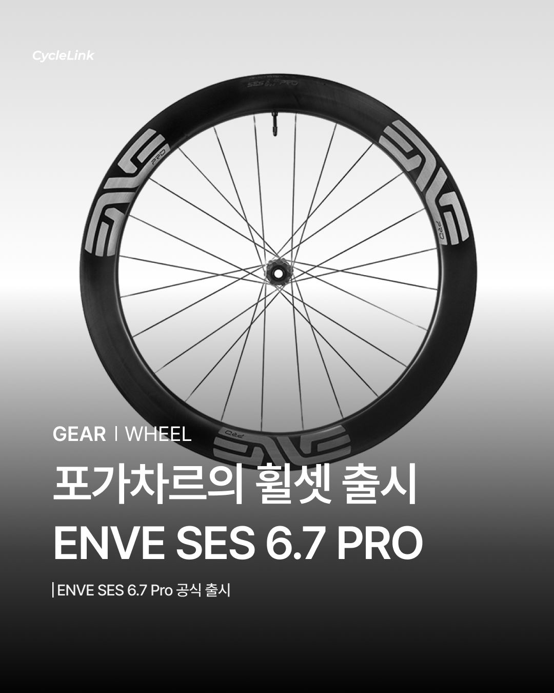 포가차르의 휠셋, ENVE SES 6.7 PRO 공식 출시 · 사진 1
