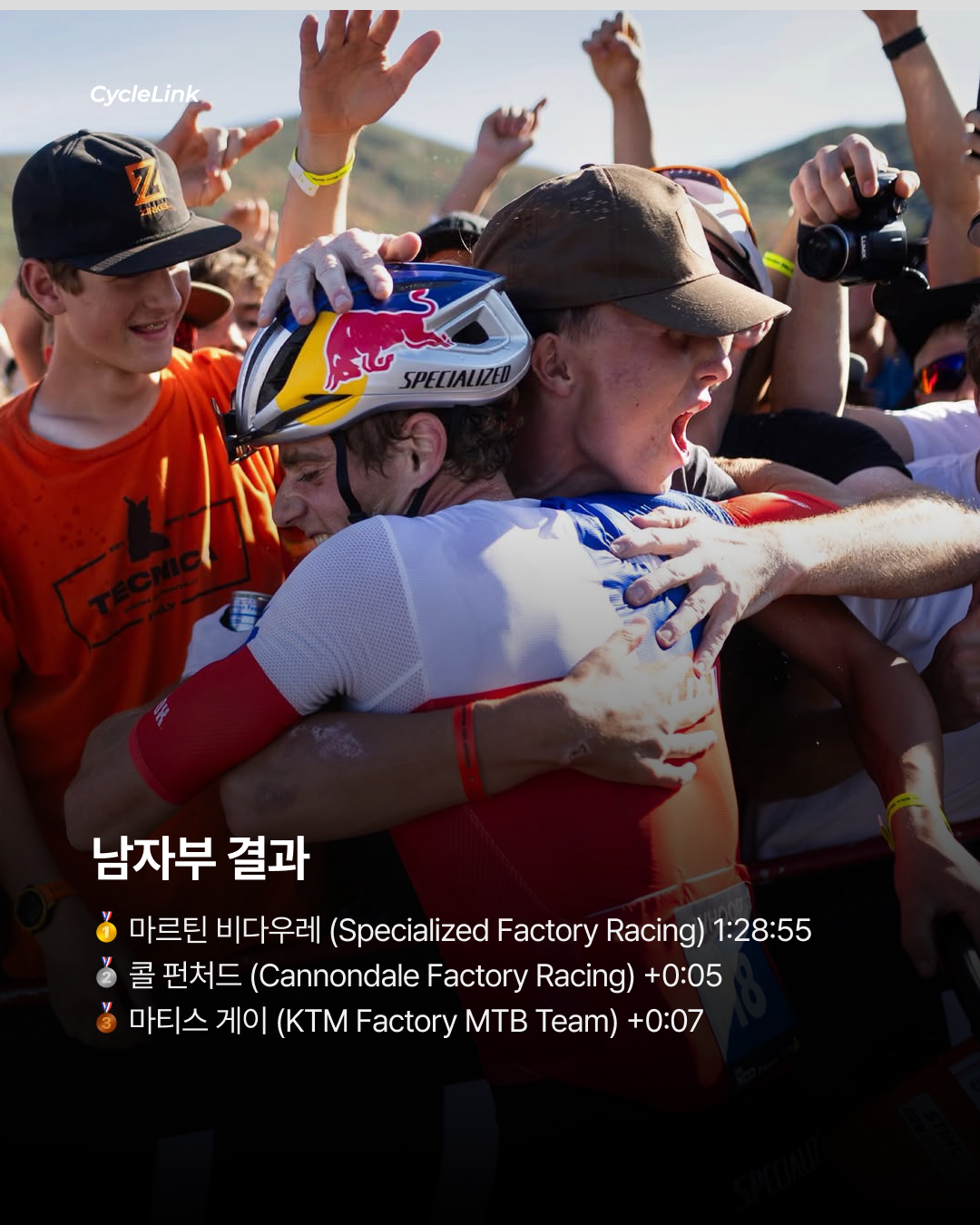 25번째 출발에서 우승, 베르타는 주말 2관왕 · 사진 7