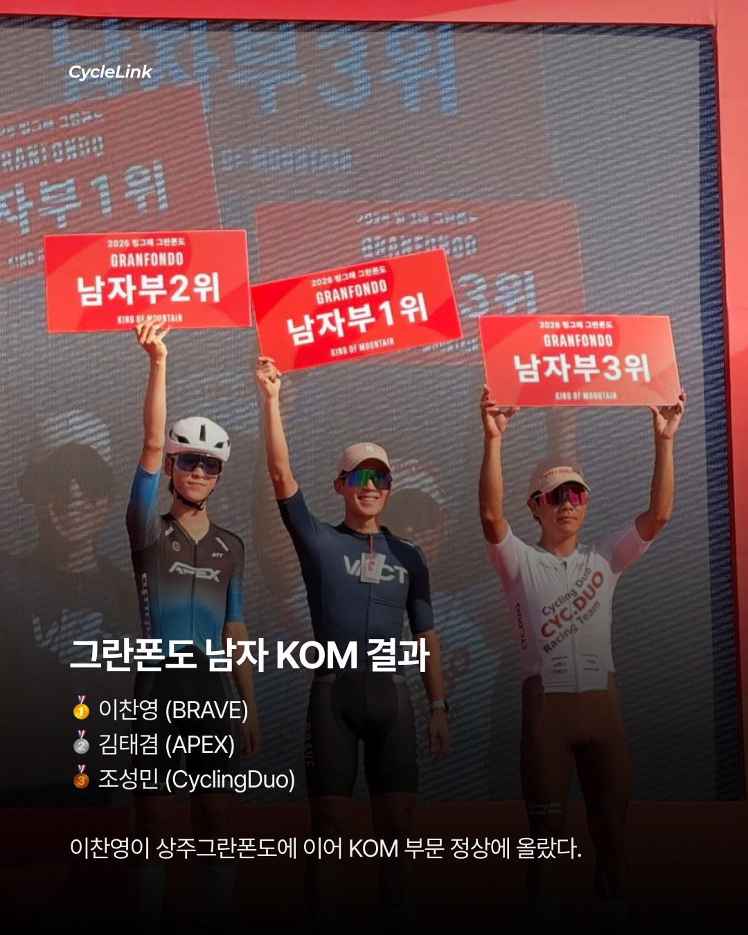 1만 명 몰려 1분 만에 마감된 빙그레 그란폰도 · 사진 6
