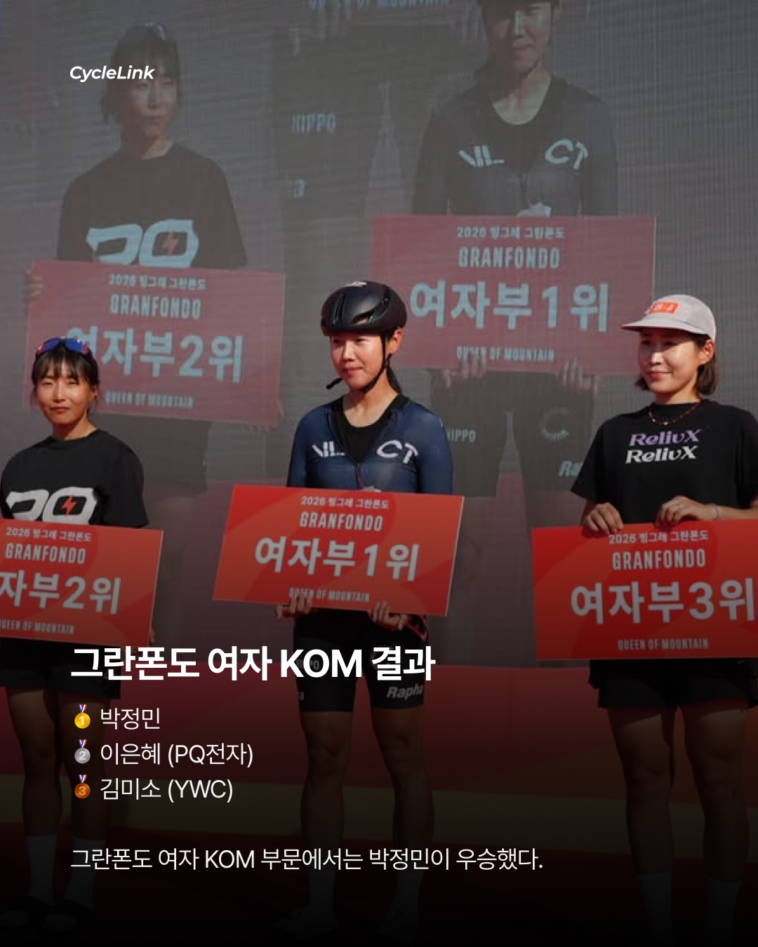 1만 명 몰려 1분 만에 마감된 빙그레 그란폰도 · 사진 7