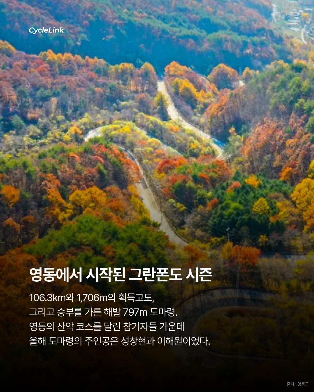 돌아온 그란폰도 시즌, 도마령의 우승자들 · 사진 8