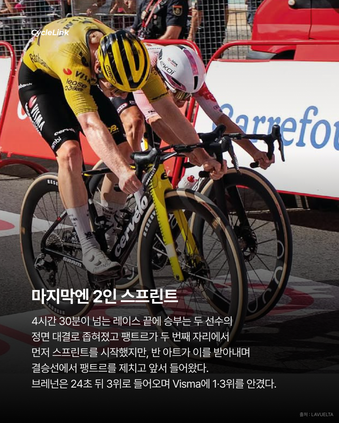 네 번째 BA 끝에 첫 승 반 아트, 스테이지 우승 · 사진 5
