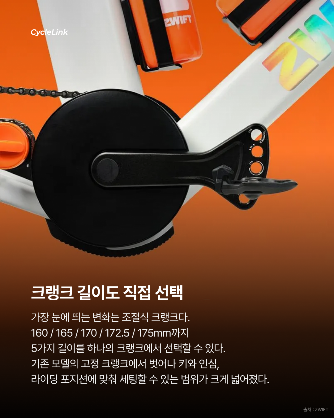 인도어 사이클링의 진화 즈위프트 라이드 V2 출시 · 사진 4