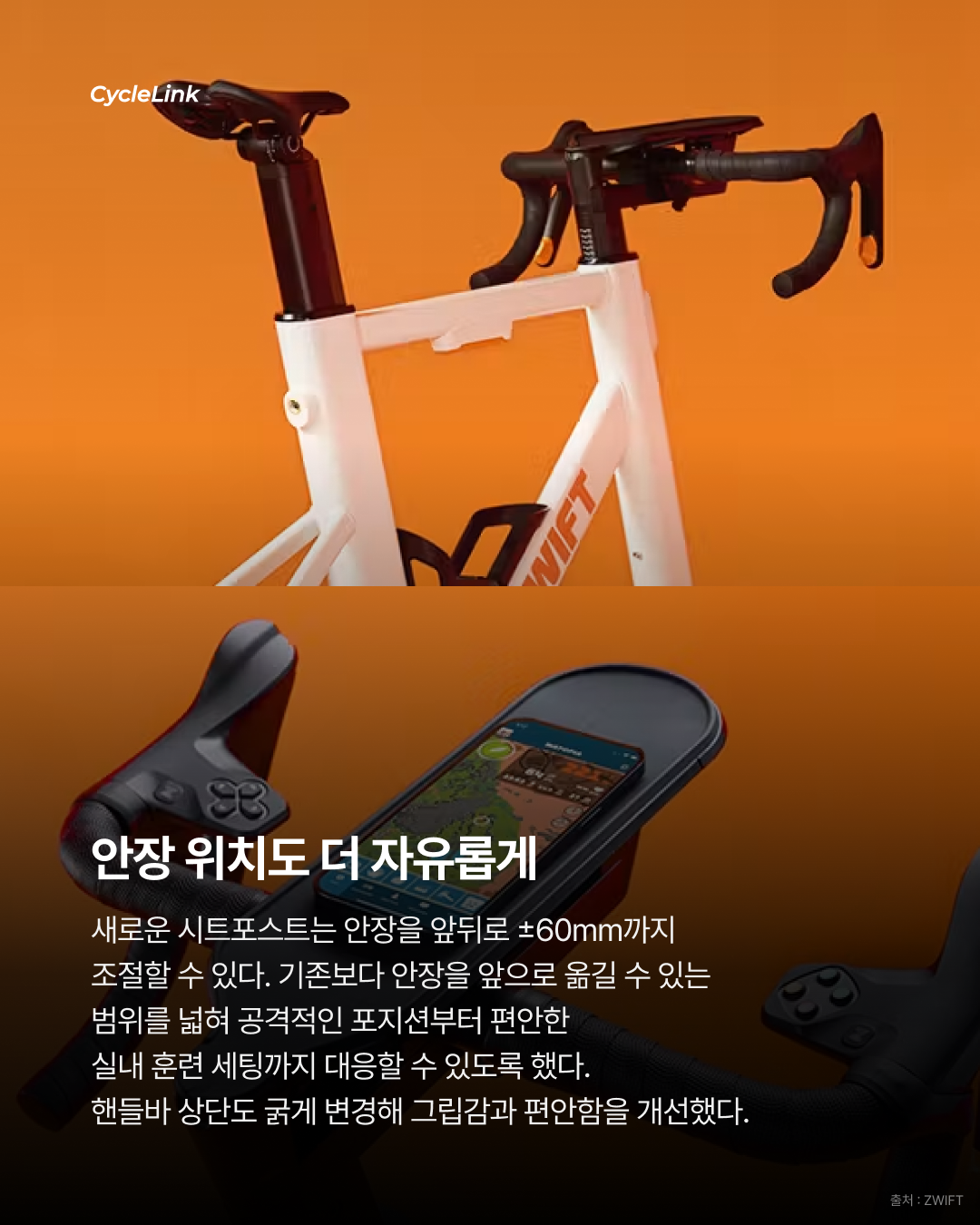 인도어 사이클링의 진화 즈위프트 라이드 V2 출시 · 사진 5