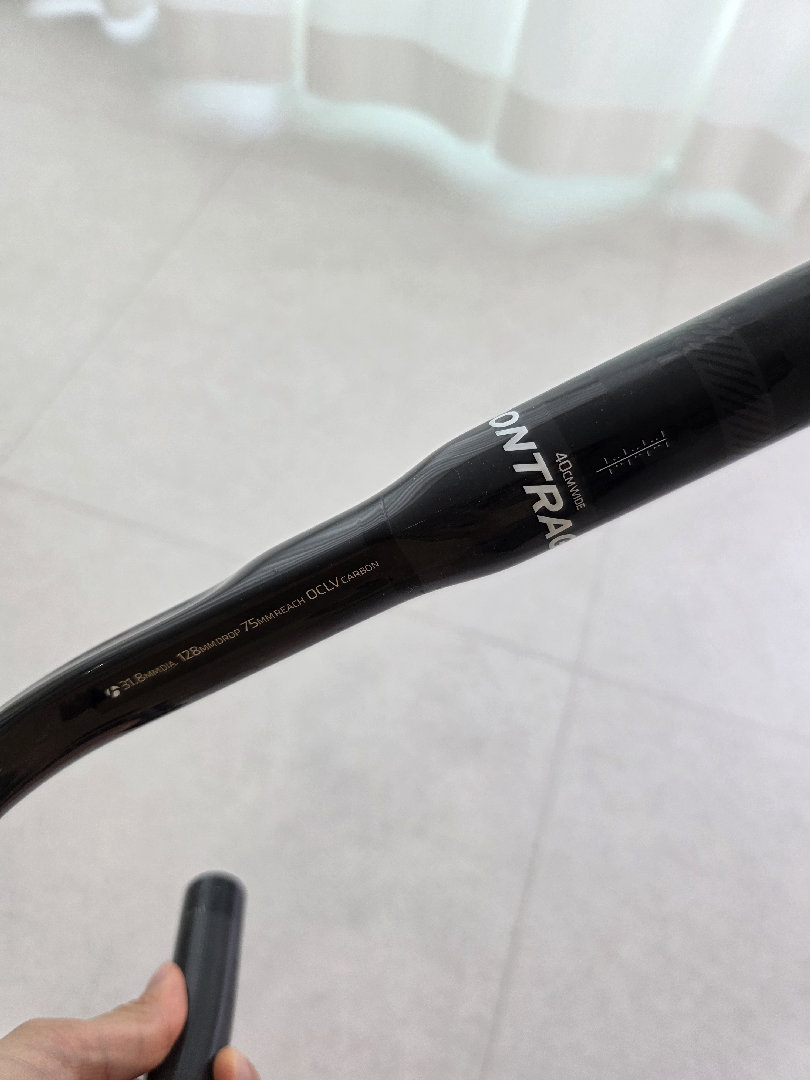 본트레거 카본 iso core pro 핸들바 40cm판매합니다 · 사진 3